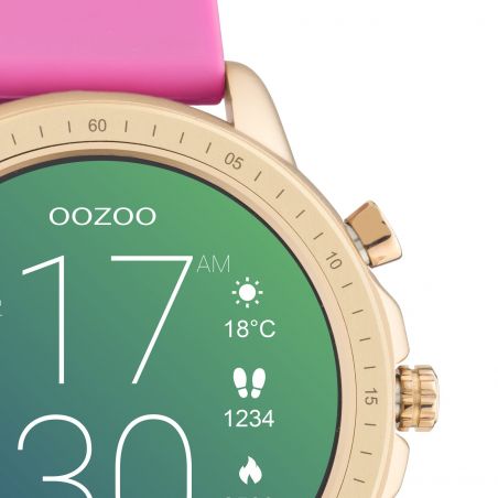 Ooozoo horloge Q00309 - Smartwatch