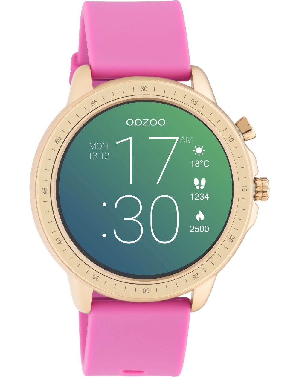 Ooozoo horloge Q00309 - Smartwatch