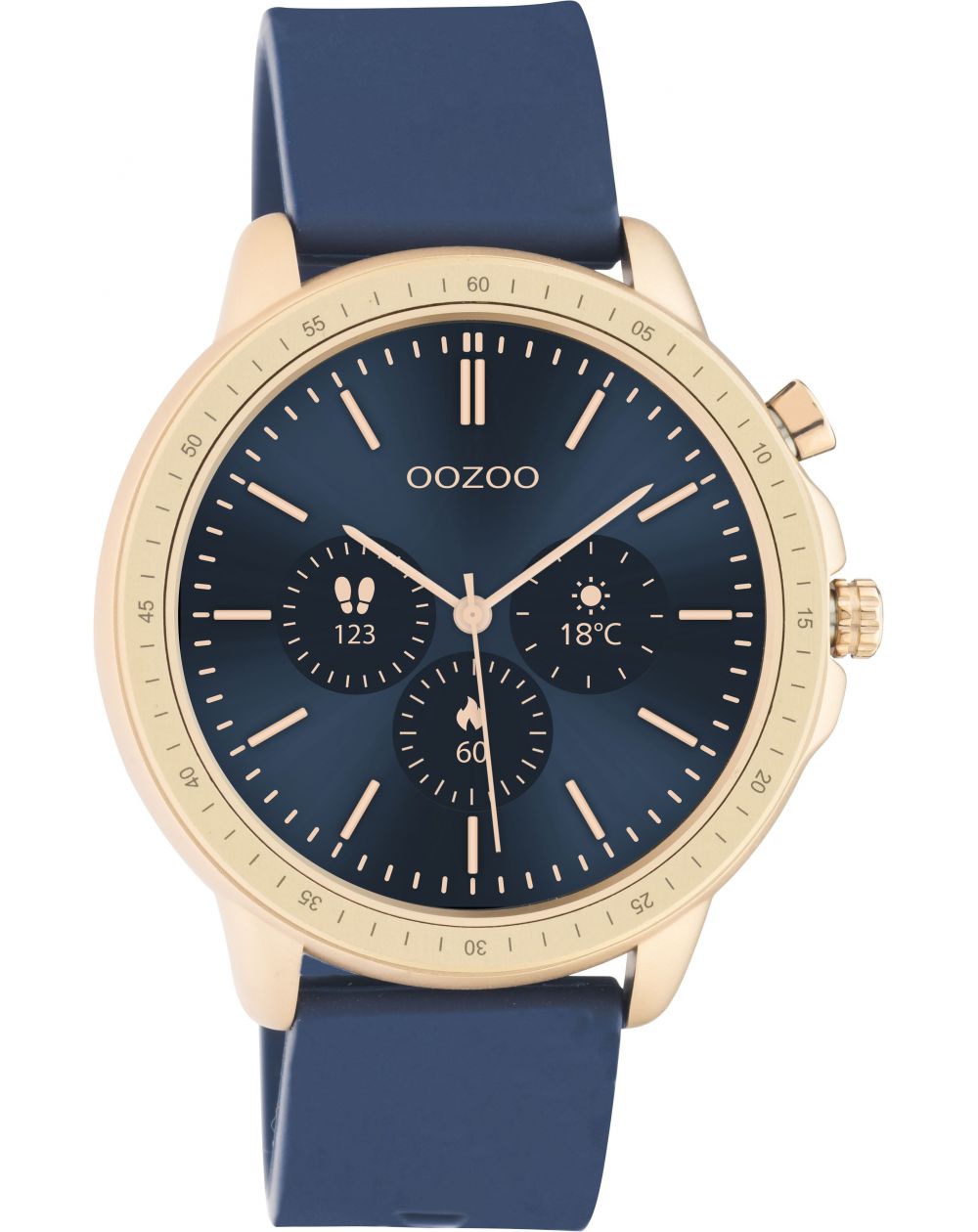 Ooozoo horloge Q00309 - Smartwatch