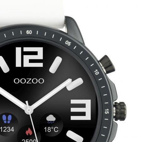 Ooozoo horloge Q00309 - Smartwatch