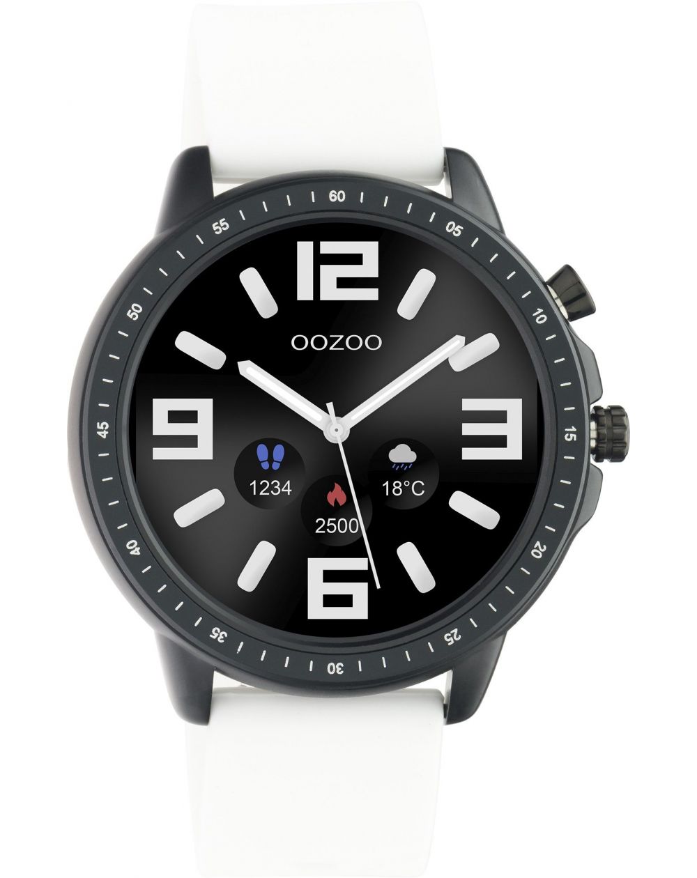 Ooozoo horloge Q00309 - Smartwatch