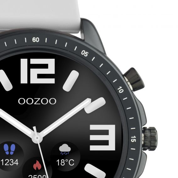 Ooozoo horloge Q00309 - Smartwatch