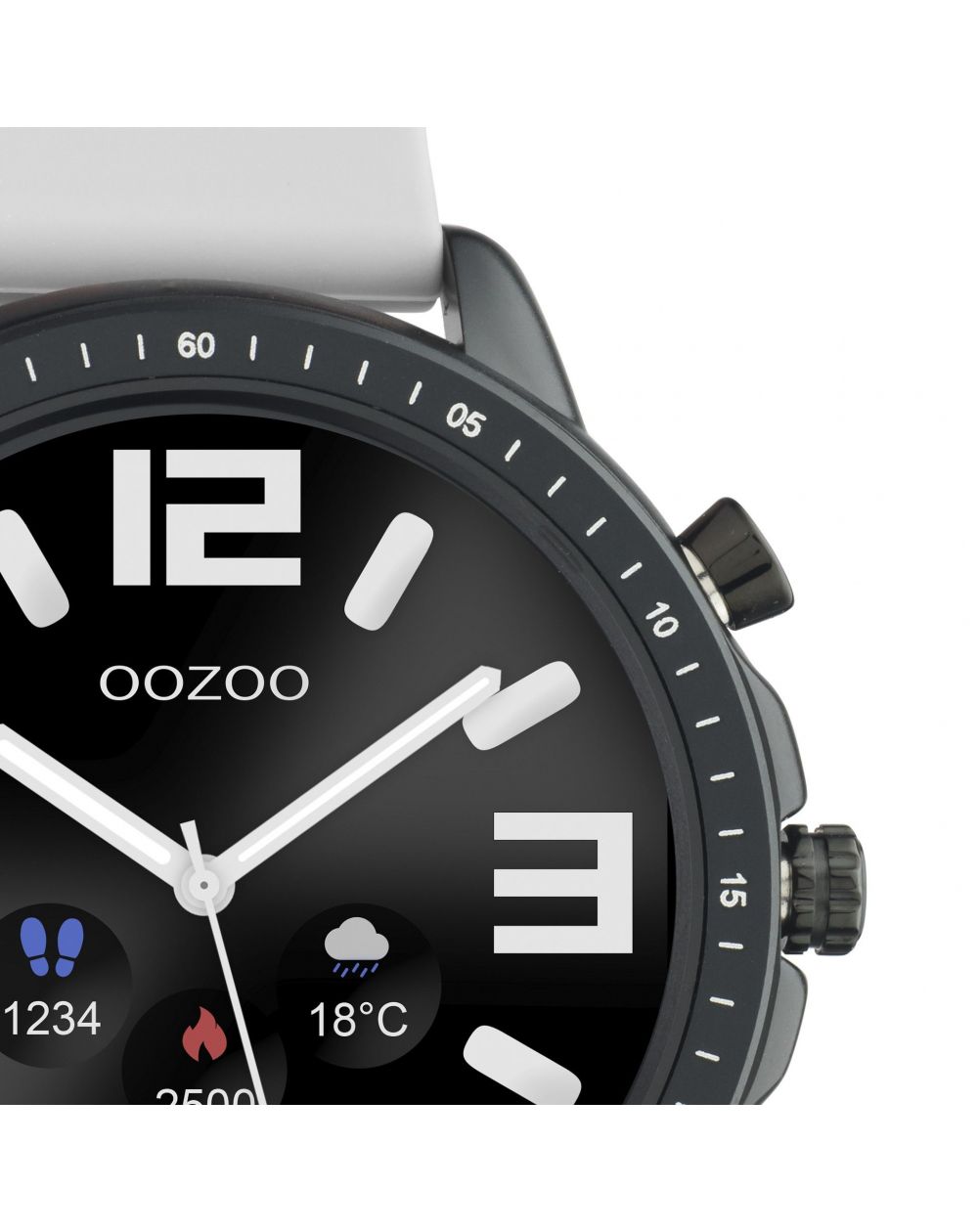 Montre Oozoo Q00328 - Smartwatch - Marque OOZOO - Livraison gratuite