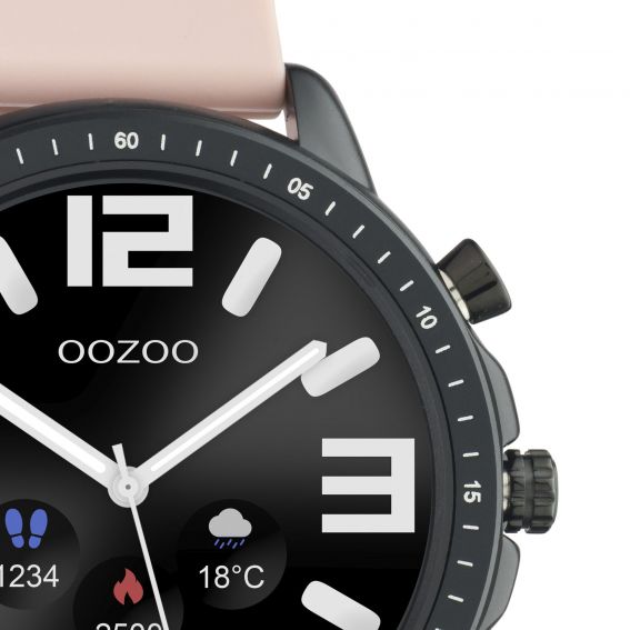 Ooozoo horloge Q00309 - Smartwatch