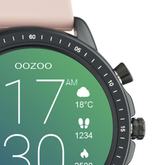 Ooozoo horloge Q00309 - Smartwatch