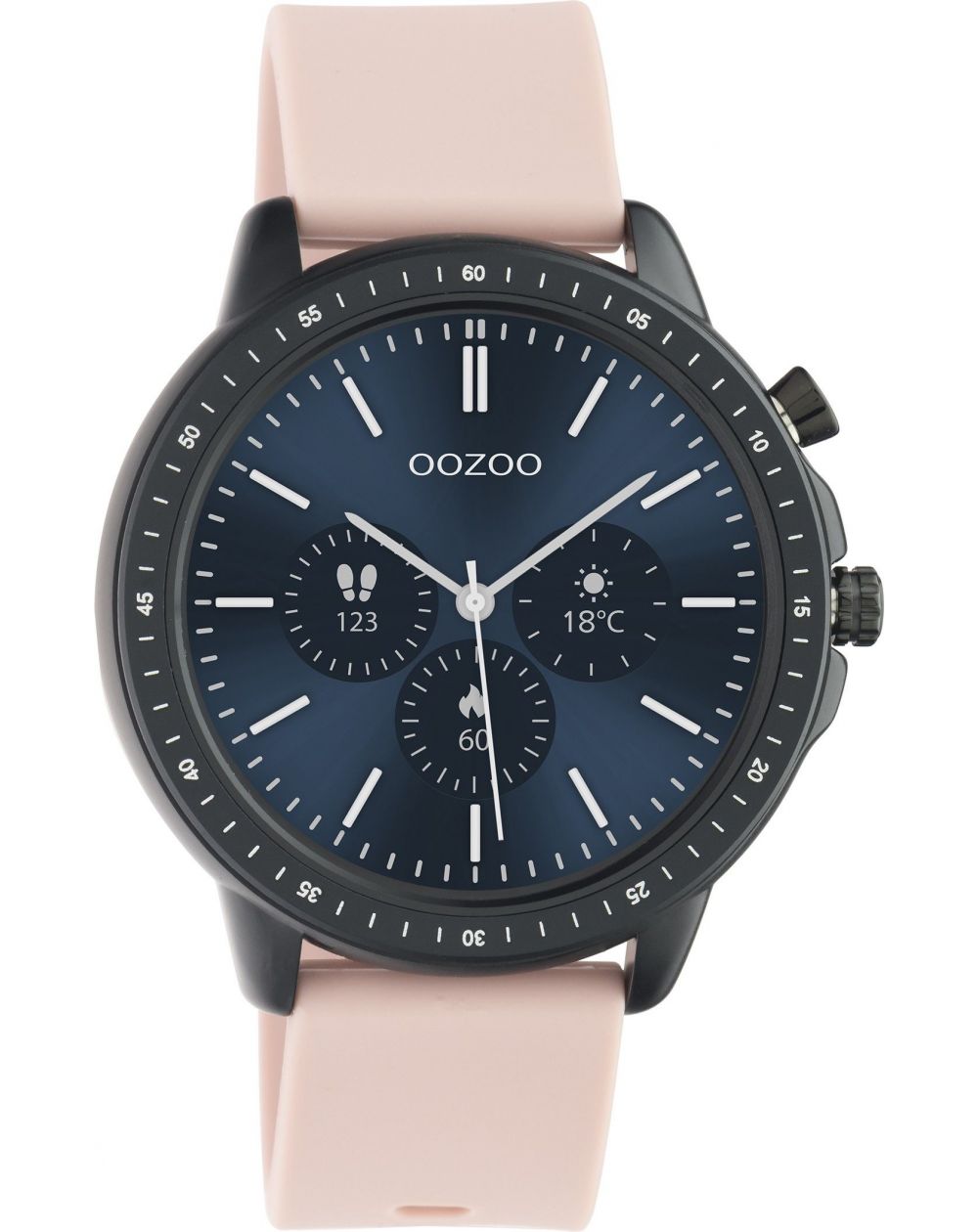 Ooozoo horloge Q00309 - Smartwatch