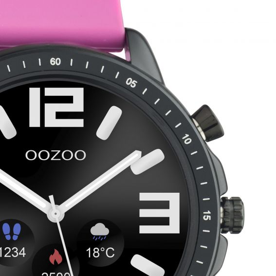 Ooozoo horloge Q00309 - Smartwatch