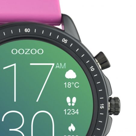 Ooozoo horloge Q00309 - Smartwatch