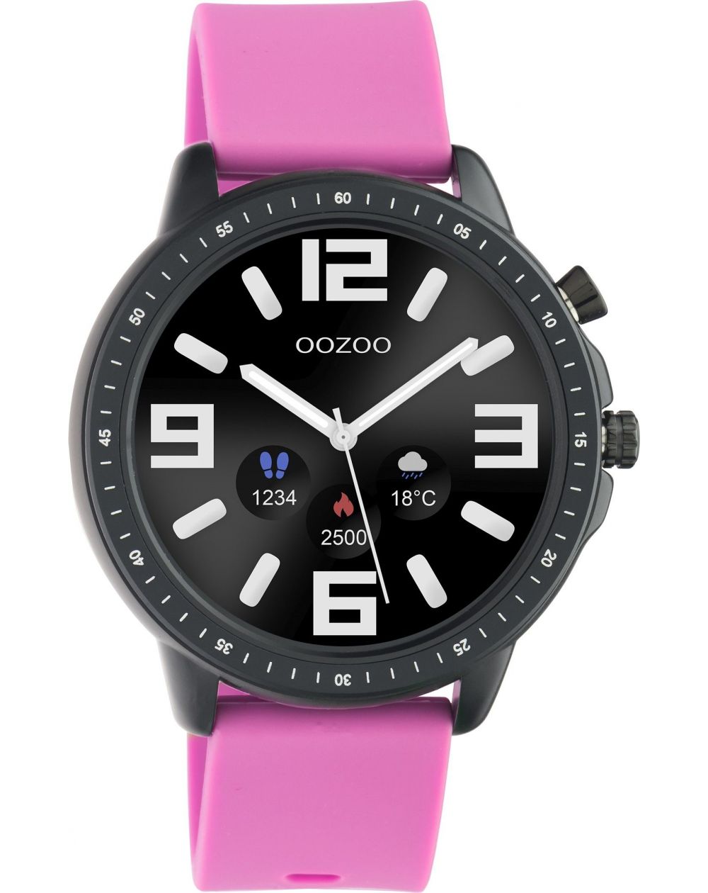 Montre Oozoo Q00331 - Smartwatch - Marque OOZOO - Livraison gratuite