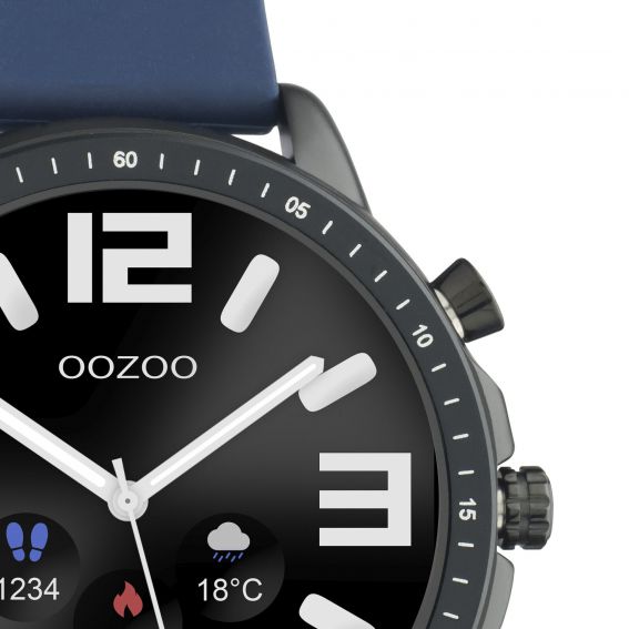 Ooozoo horloge Q00309 - Smartwatch