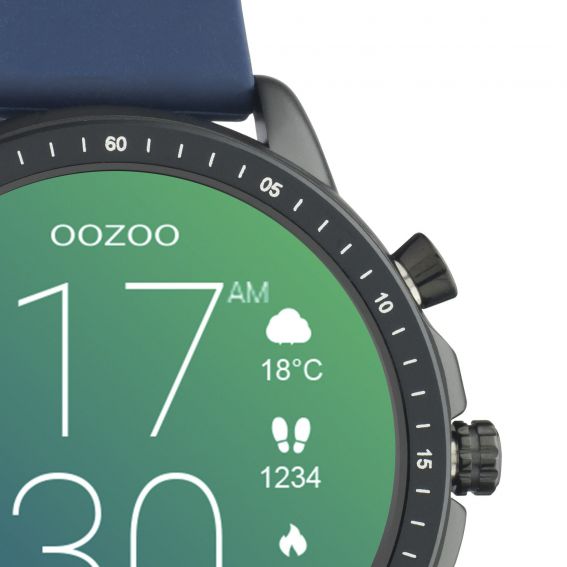 Ooozoo horloge Q00309 - Smartwatch