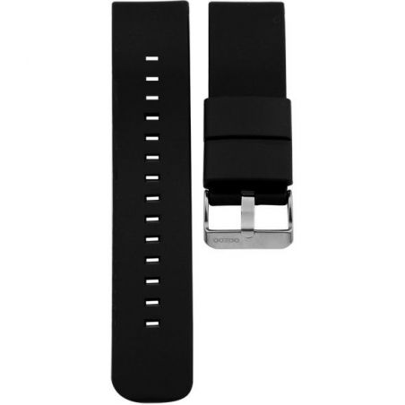 Black mesh OOZOO connected watch strap