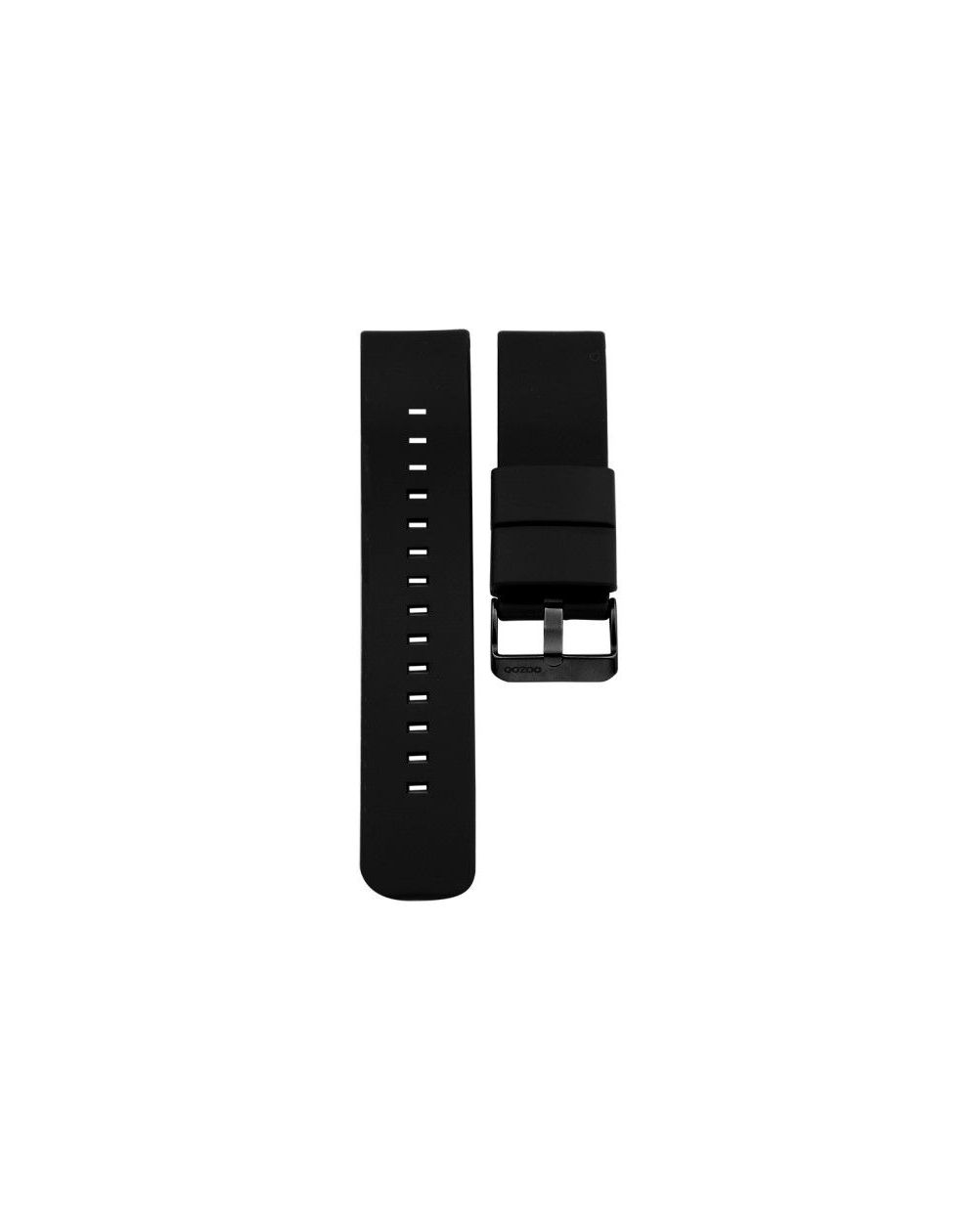 Black mesh OOZOO connected watch strap