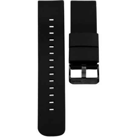 Black mesh OOZOO connected watch strap
