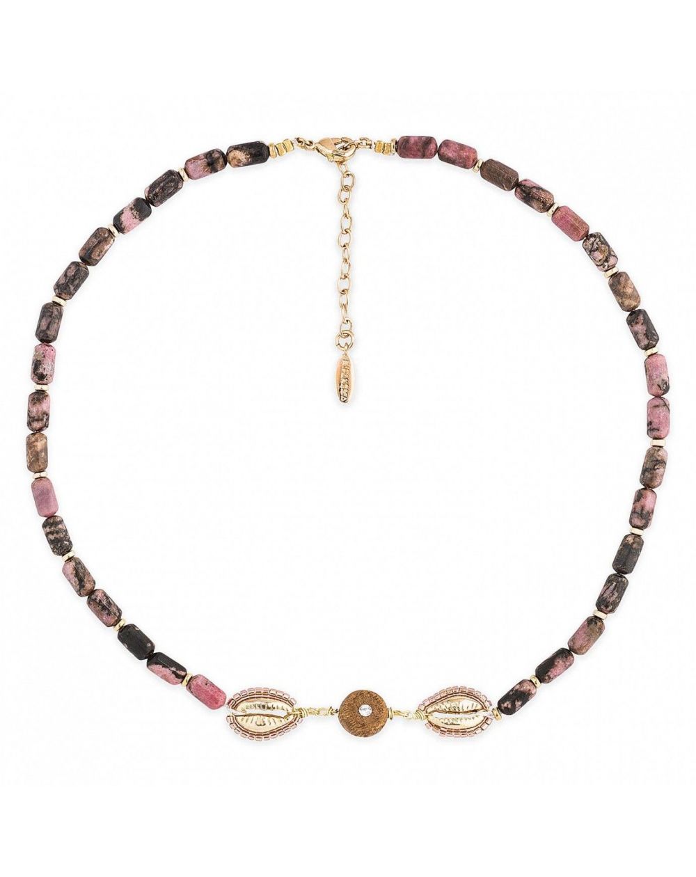 Tamouré black necklace