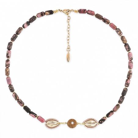 Tamouré black necklace