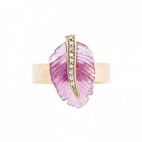 Bague Badiane Améthyste