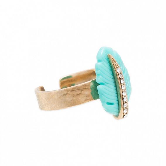Turquoise kowgirl ring