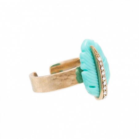Turquoise kowgirl ring