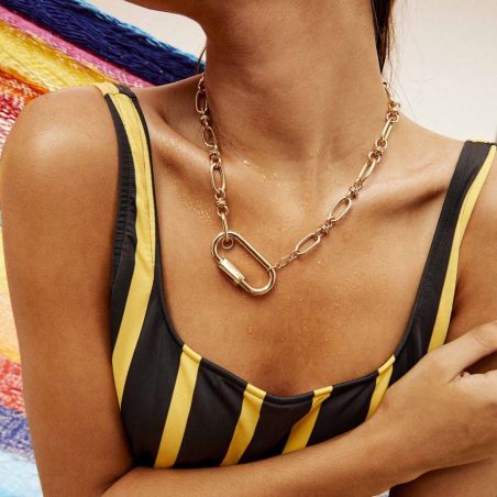 Collier Caravelle Gold