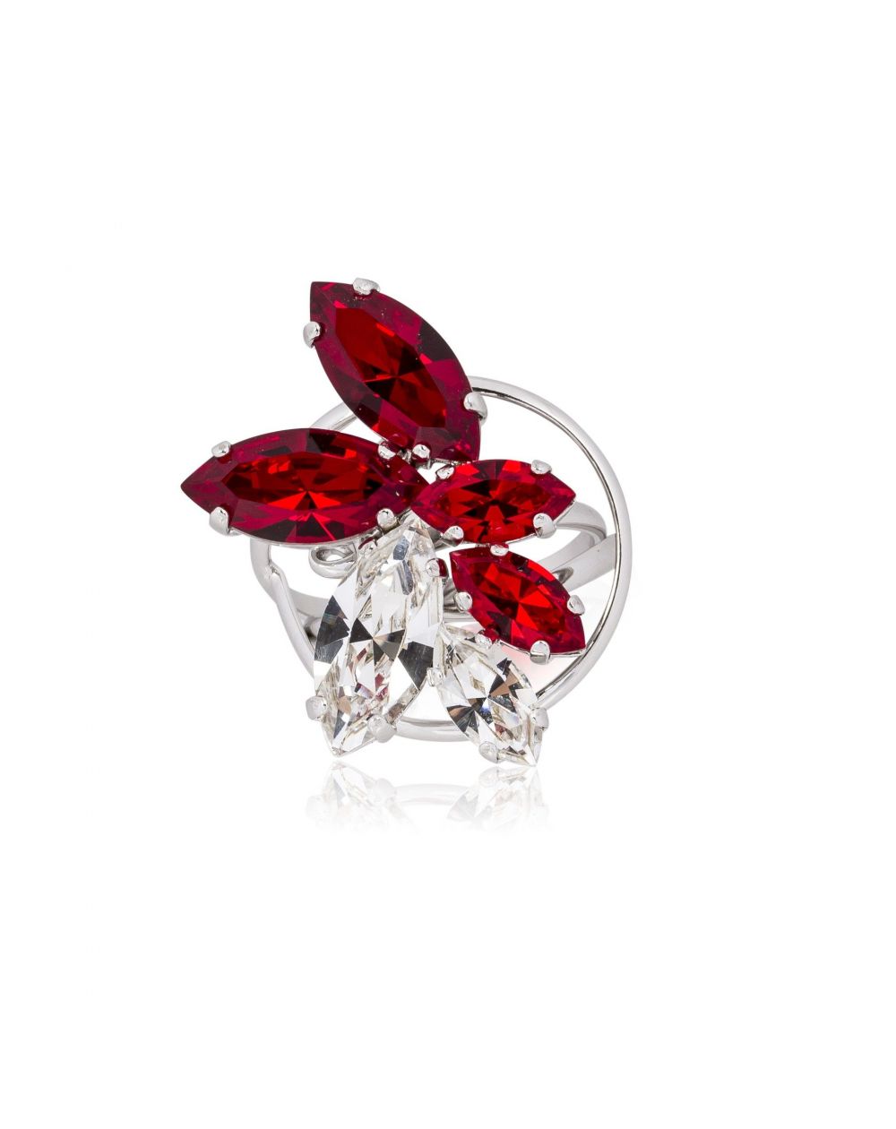 Moondust zwarte ring