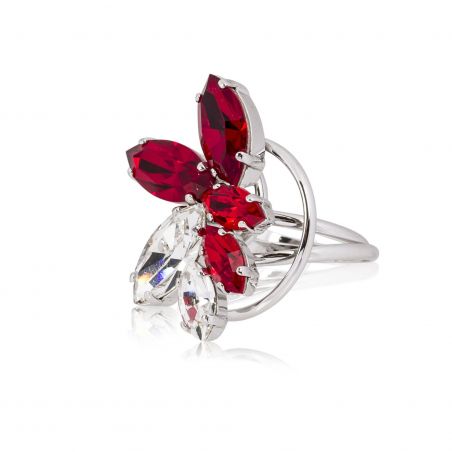 Moondust zwarte ring