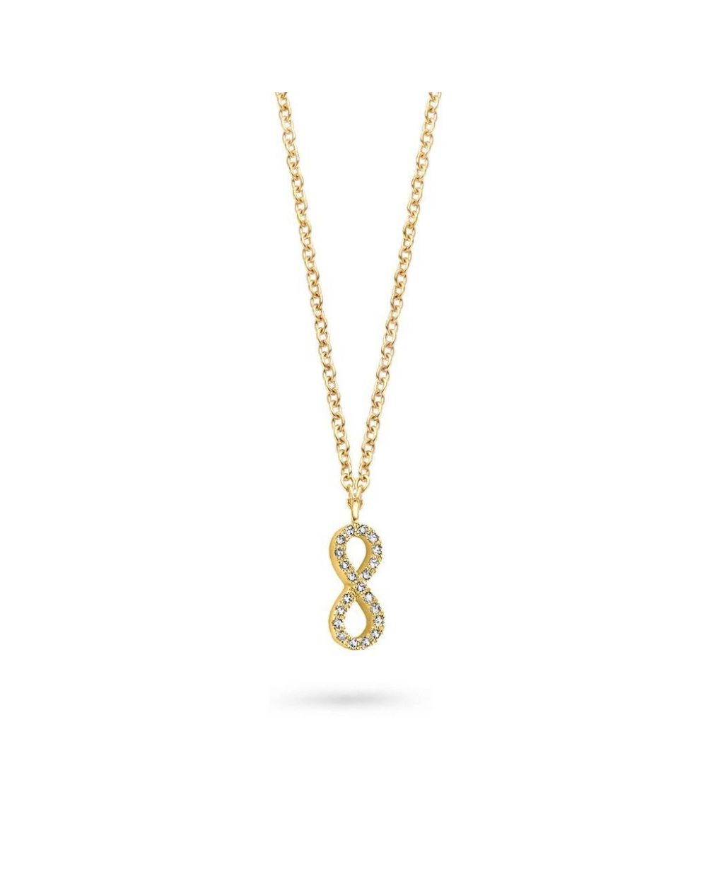 Collier infini Diamanti Per Tutti - 21 diamants  - Bijoux en argent avec diamants