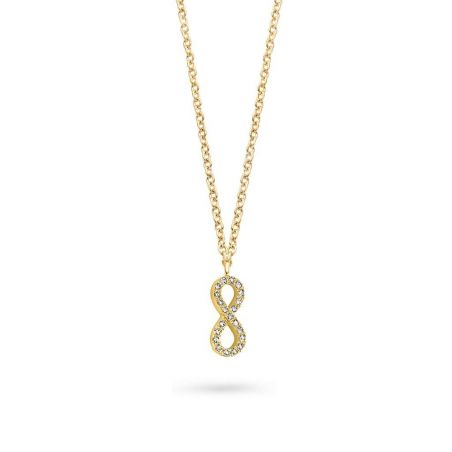 Collier infini Diamanti Per Tutti - 21 diamants  - Bijoux en argent avec diamants