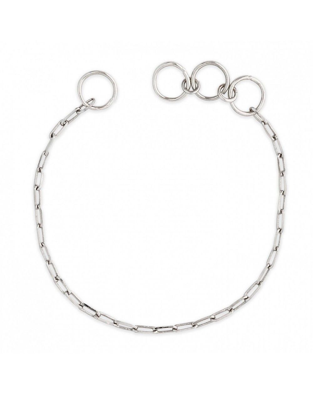 Bracelet Lee 01 Silver
