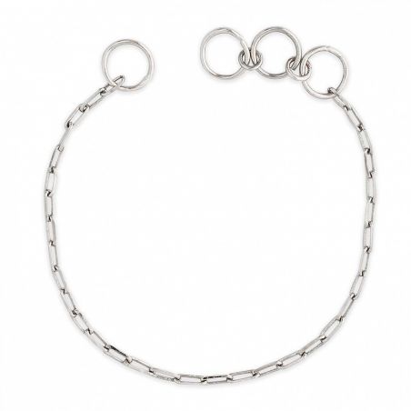 Bracelet Lee 01 Silver