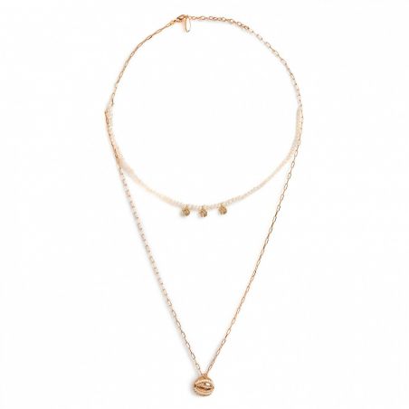 Collier Papouasie White