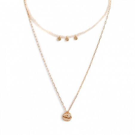 Tamouré black necklace