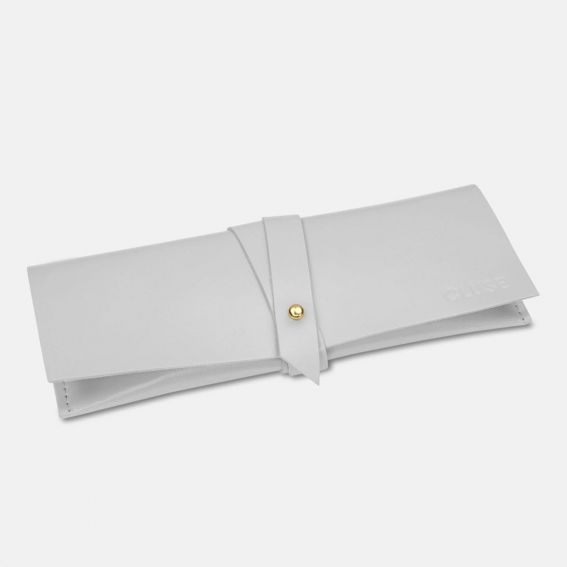 CLUSE Watch - Triomphe Steel White Pearl, Silver Color