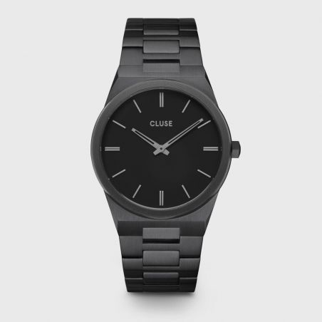 Montre CLUSE - Vigoureux Steel Full Black