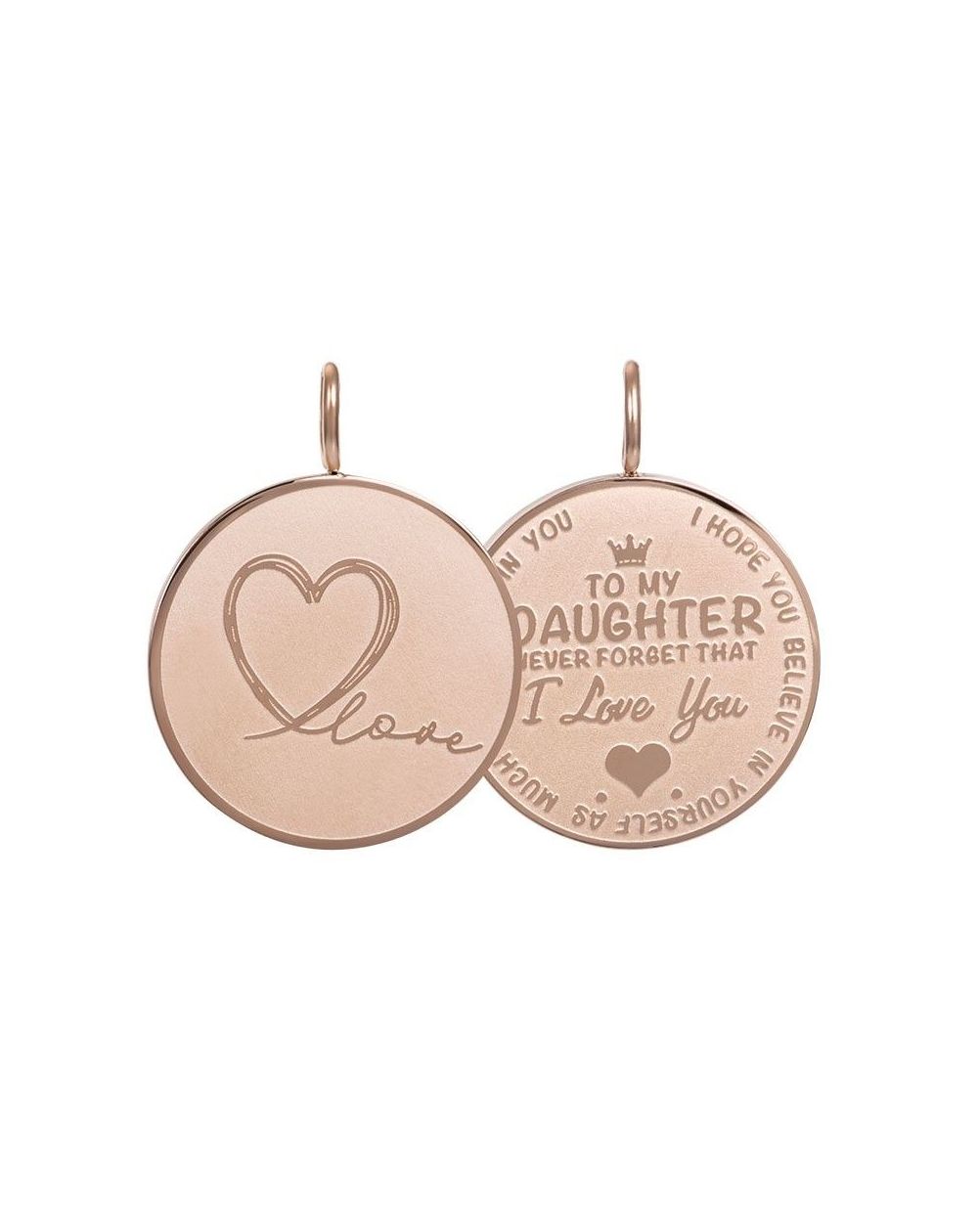 Pendant Daughter Love big