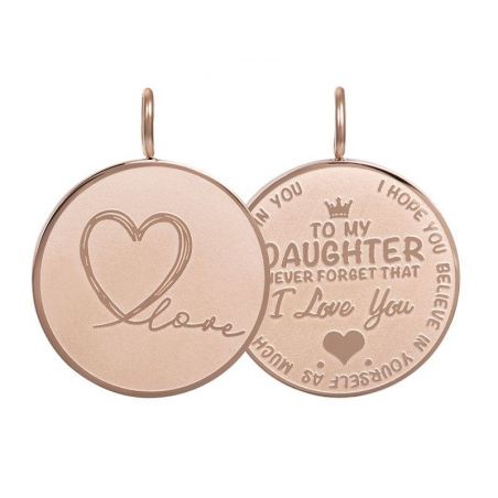 Pendant Daughter Love big