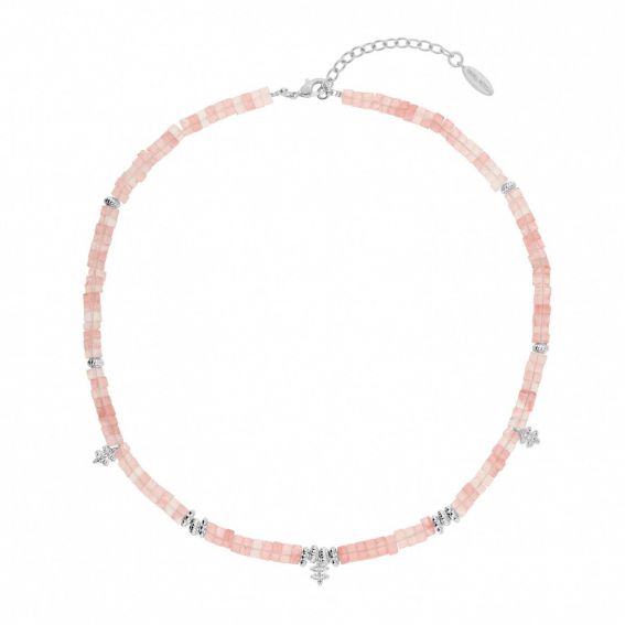 Collier Hipanema Mamba Pink - Bijoux de marque Hipanema