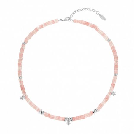 Tamouré black necklace