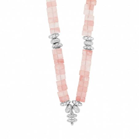 Collier Hipanema Mamba Pink - Bijoux de marque Hipanema