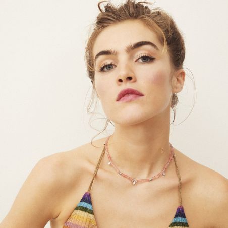 Tamouré black necklace