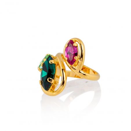 Moondust Black Ring