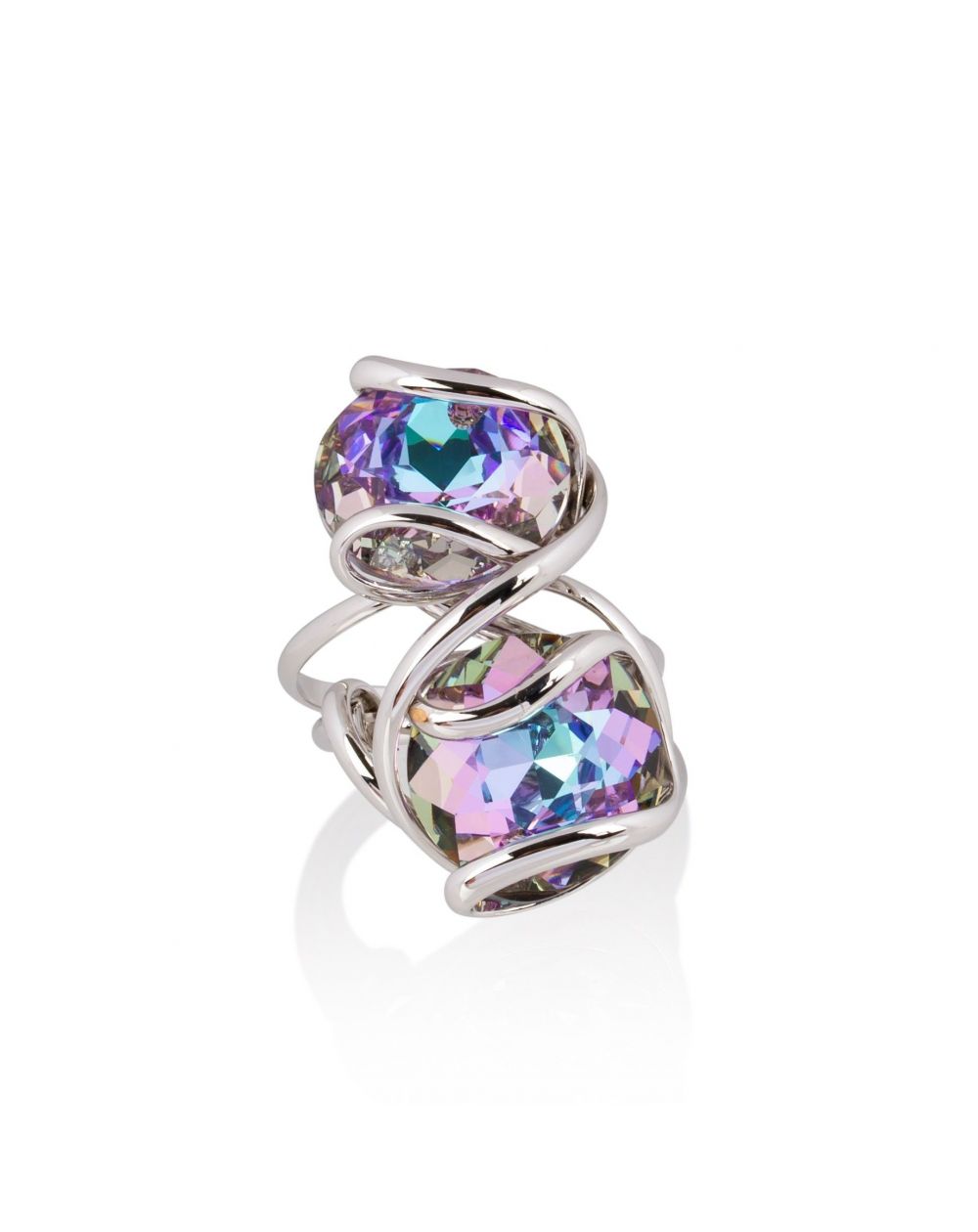 Moondust zwarte ring