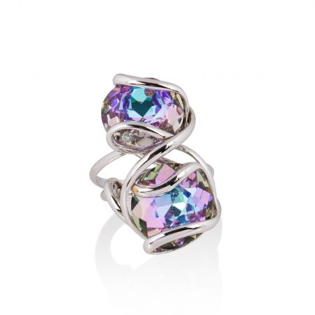 Moondust zwarte ring