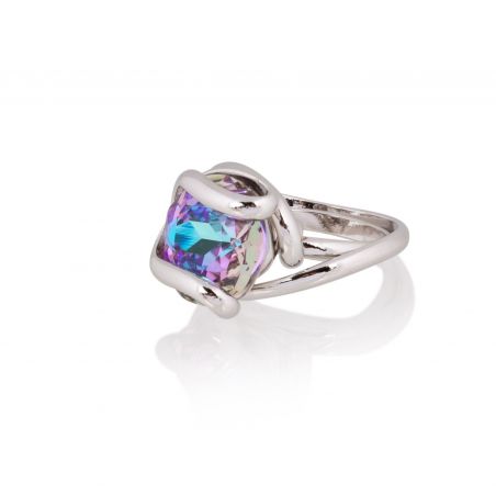 Andrea Marazzini - Bague Cristal Swarovski Cherry Vitral Light