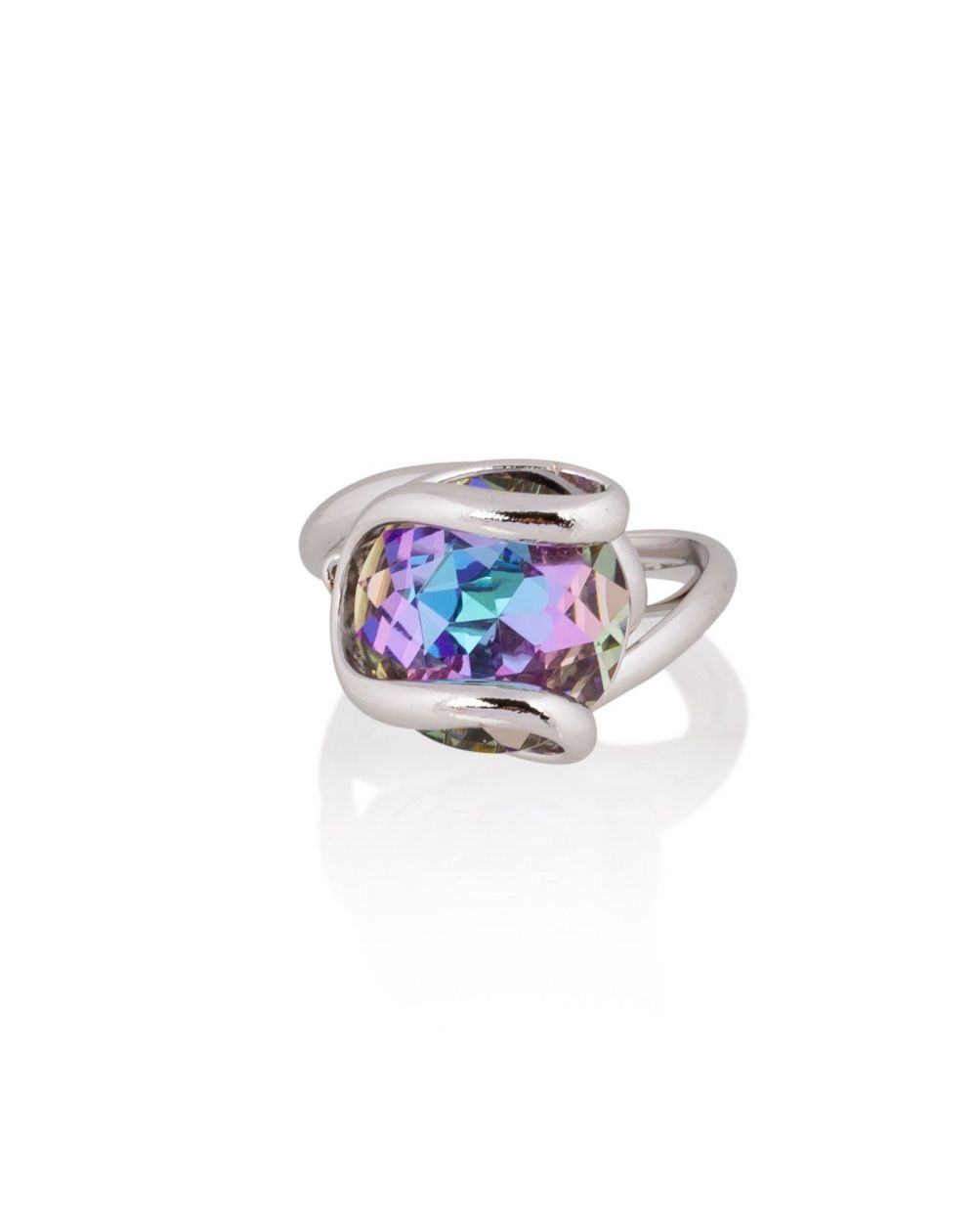 Andrea Marazzini - Bague Cristal Swarovski Cherry Vitral Light