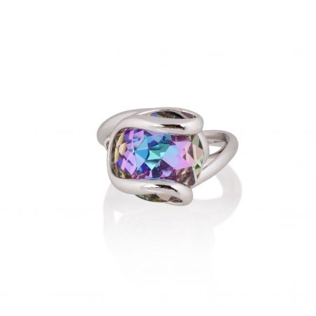 Andrea Marazzini - Bague Cristal Swarovski Cherry Vitral Light