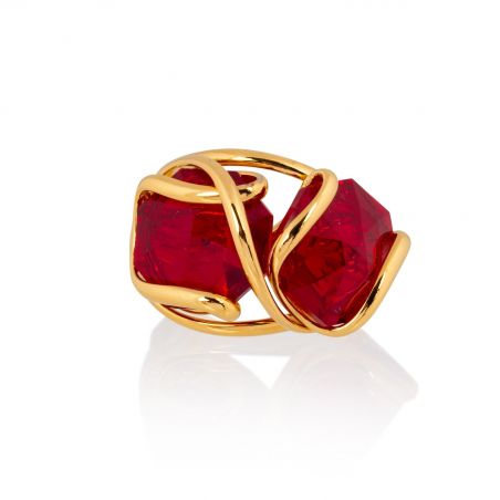 Moondust zwarte ring