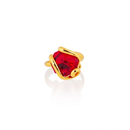 Andrea Marazzini - Bague Cristal Swarovski  Siam 12mm
