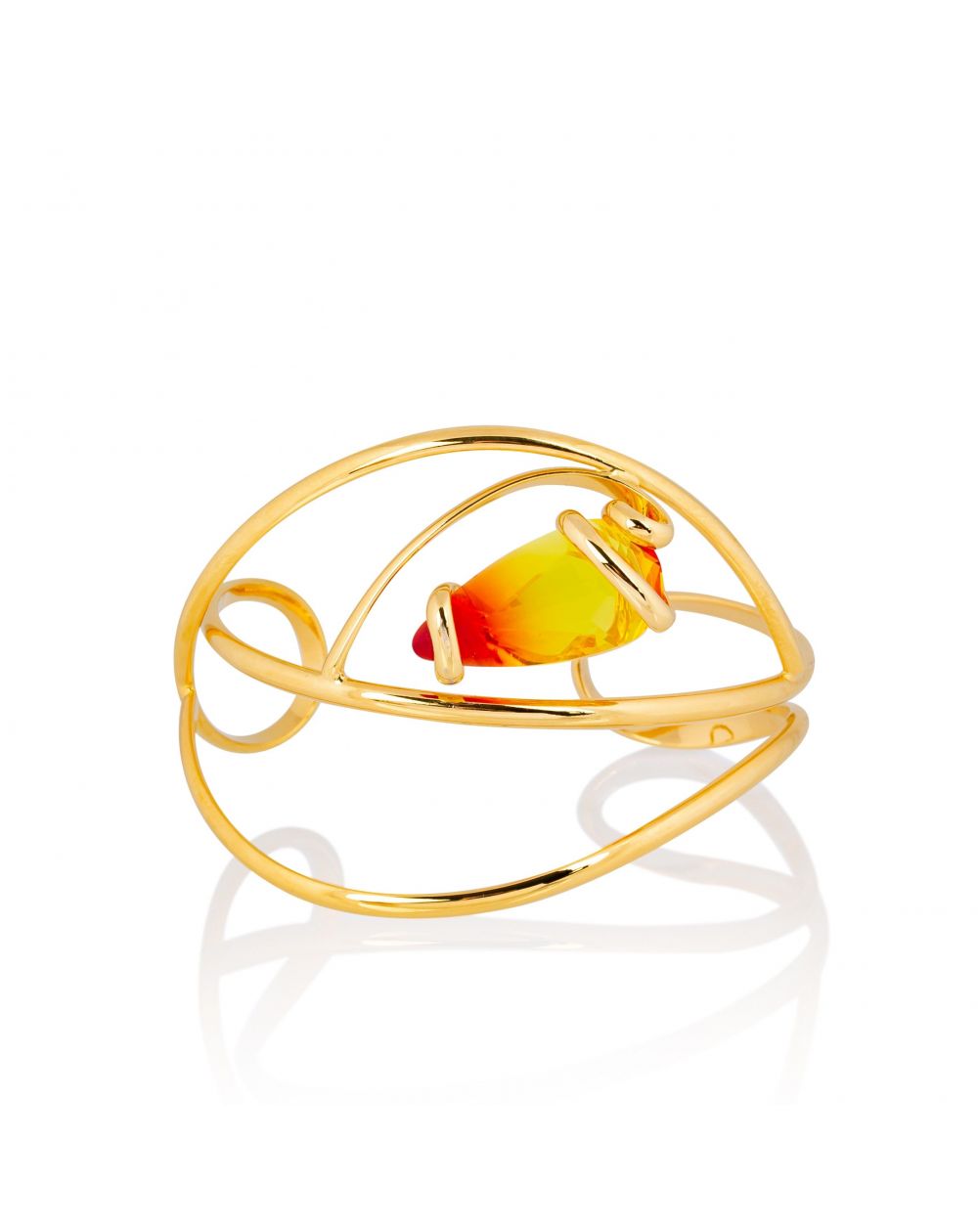 Andrea Marazzini bijoux - Bracelet cristal Swarovski Elegant Fire Opal