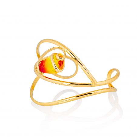 Andrea Marazzini bijoux - Bracelet cristal Swarovski Elegant Fire Opal